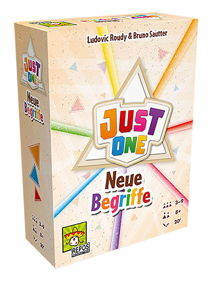 Asmodee Kartenspiel "Just One - Neue Begriffe" - ab 8 Jahren - onesize