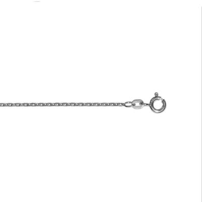 Goldkette ONE ELEMENT "Halskette aus 333 Weißgold Ø 1,7 mm" Gr. 42, silber, Halsketten, Damen, 42, Gold Weißgold 333, Gold, Weißgold 333, Goldkette, Sorgfältig verarbeitet – langlebig & angenehm im Alltag
