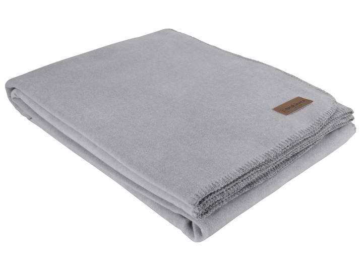 Plaid Edelvelours Silber 150x200 cm Eskitex AG