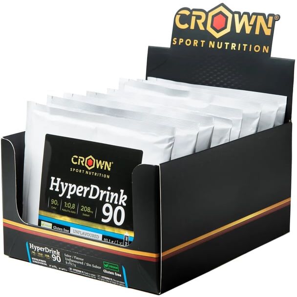 Crown Hyperdrink 90 8 Unds 93g Sem Sabor