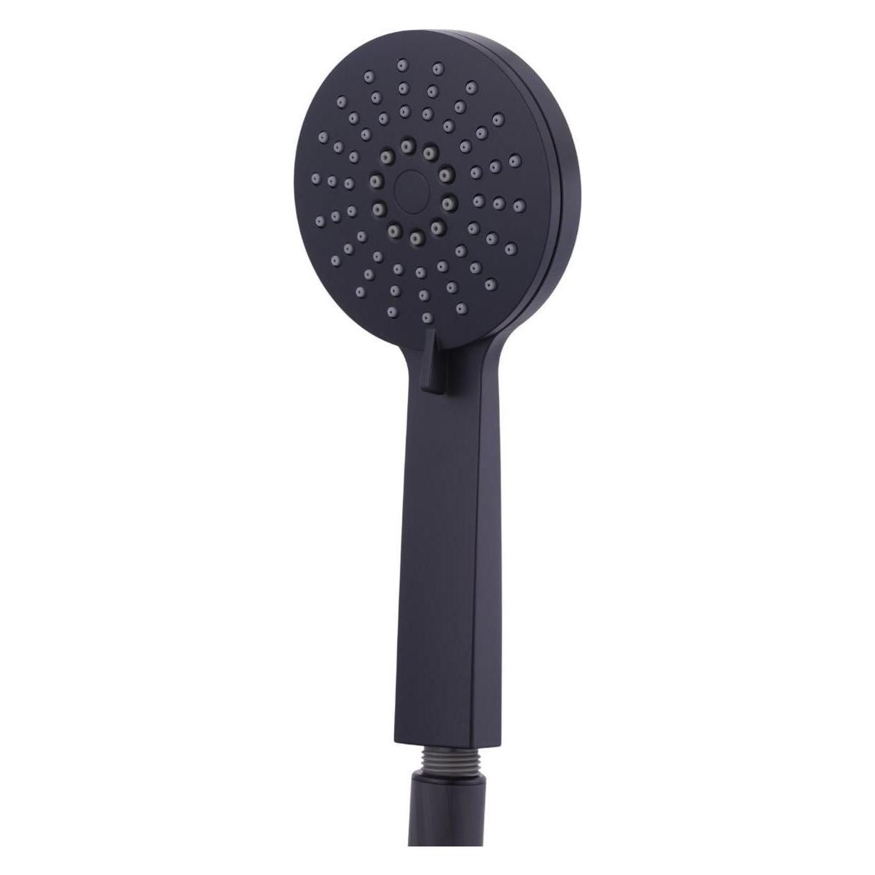 Domoletti SHOWER HEAD DX7917YB BLACK (3 Strahlarten) (67194637)
