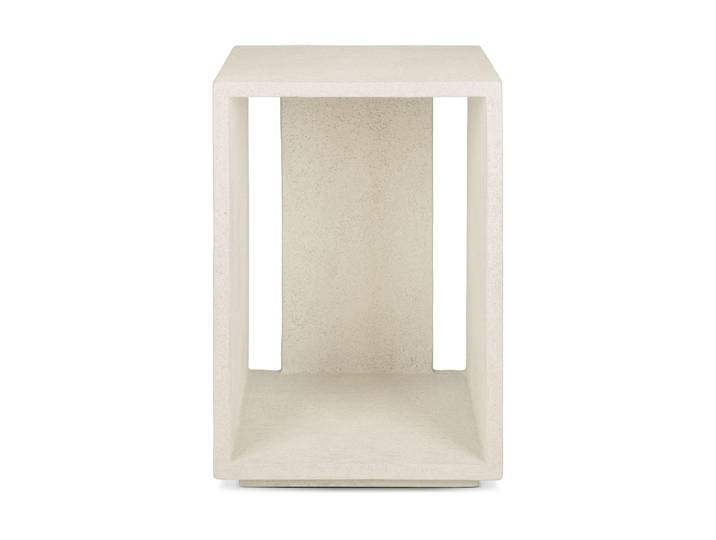 Ethnicraft Elements Nachttisch Off white, 32x47 cm