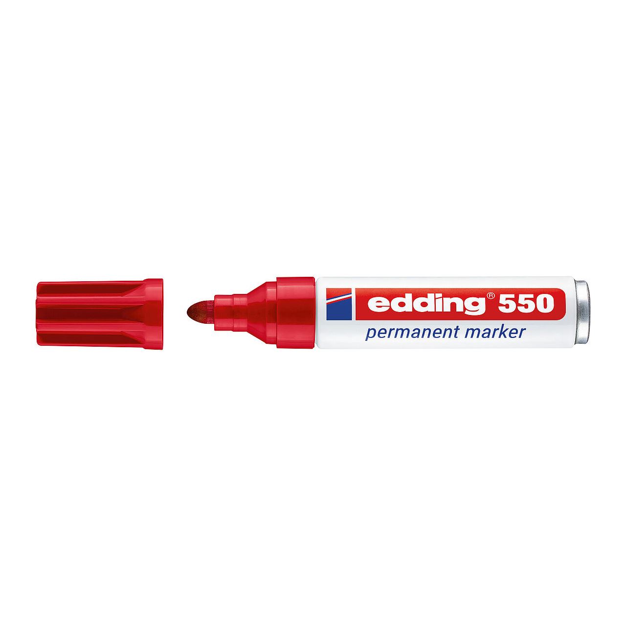 edding 550 Permanentmarker rot 3,0 - 4,0 mm, 1 St.