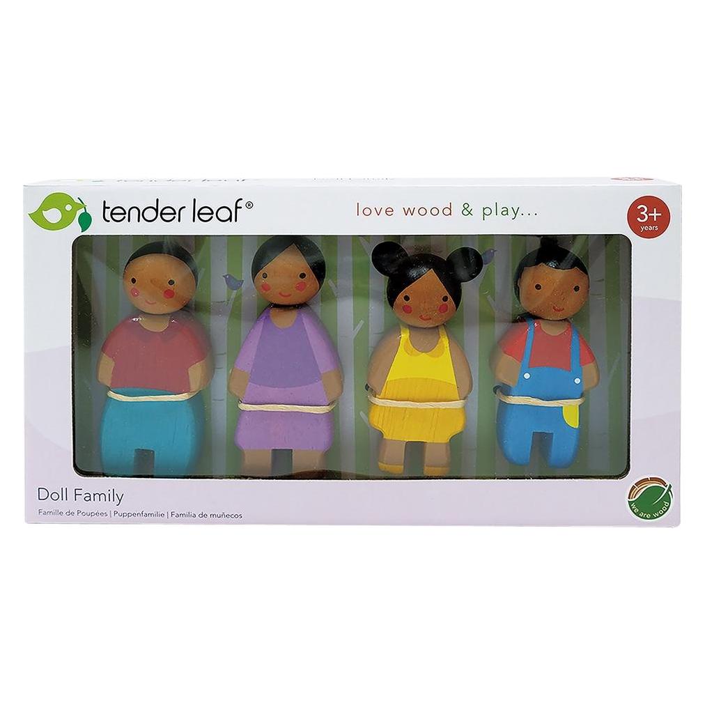 Tender Leaf Toys Sunny Doll Familie (TL8147)
