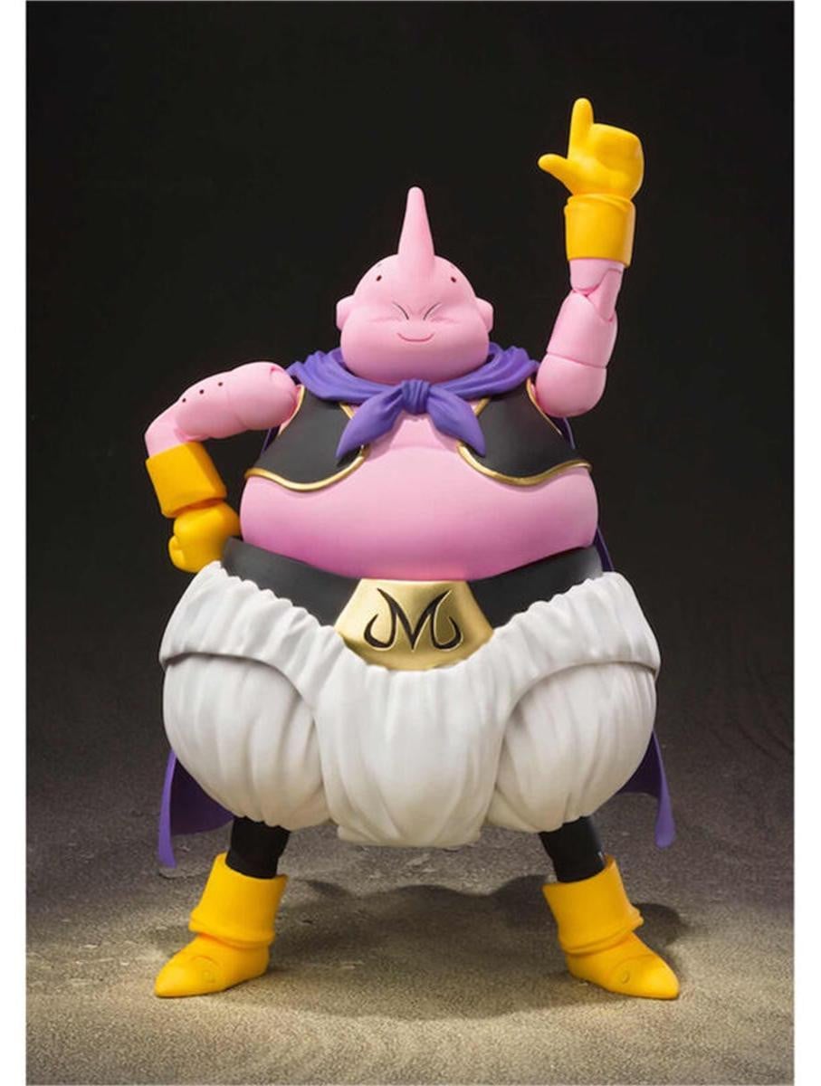 Bandai Tamashii Nations Dragonball Z S.H. Figuarts Majin Boo (goed) actiefiguur, 18 cm