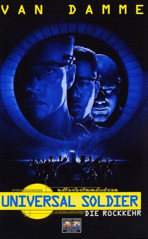 Mic Rodgers - Universal Soldier - Die Rückkehr [VHS] - Preis vom 11.10.2026 03:10:56 h