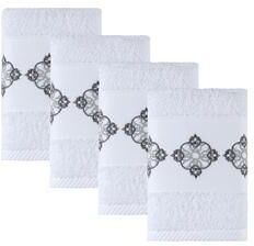 Ozan Premium Home Amphora Collection 100% Turkish Cotton 4-Pc. Hand Towels