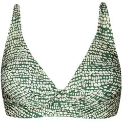 BARTS Damen Bikinioberteil Cascis Multifit Top, Größe 36 in Silber Silber