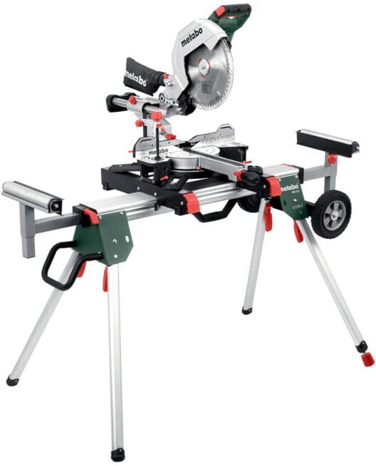 Scie à onglets Metabo KGS 305 M avec socle KSU 251 (691215000)