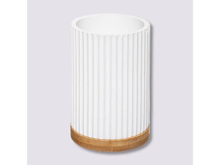 Witte Moderne Tandenborstelhouder
