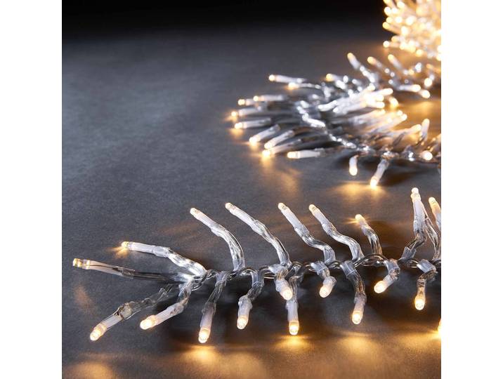 Guirlande lumineuse BRIGHT LIGHTS 288 4 x 4 x 730cm Transparent/Transparent