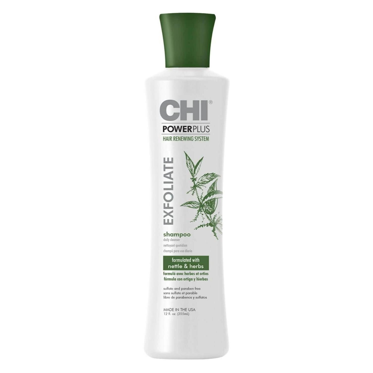 CHI PowerPlus - Exfoliate Shampoo (Flüssiges Shampoo, 355 ml) (G840140)