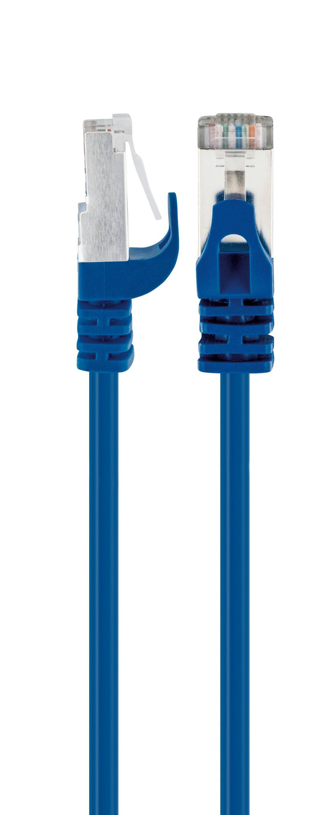 Schwaiger CAT8 Netzwerkkabel S/FTP Ste/Ste 2,00m blau