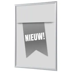 Klapprahmen A1 Komplettset Neu Grau Niederländisch