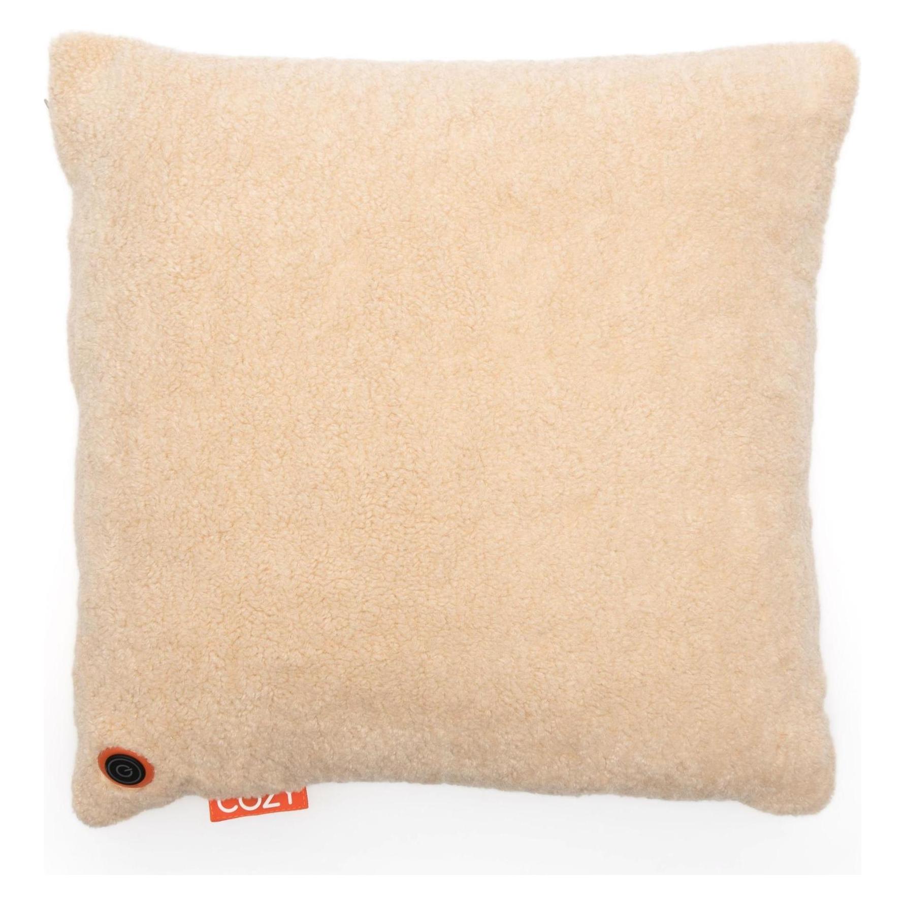 Bodi-Tek Heizkissen Cozy Una Wooly Akkubetrieb, Beige (45 x 45 cm) (BT-CSHT2-W-BG-PB10)