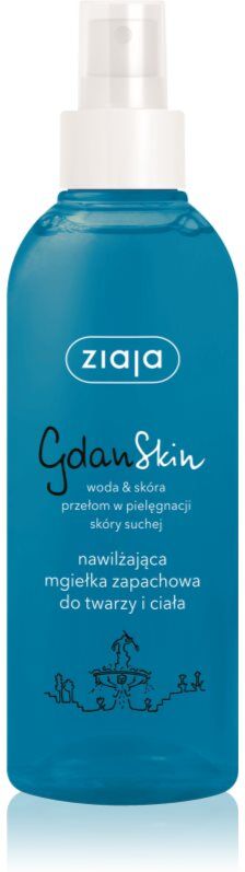 Ziaja Gdan Skin hydratisierender Nebel für das Gesicht 200 ml