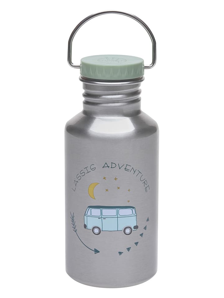 Lässig Edelstahl-Trinkflasche ''Adventure Bus'' - 500 ml - onesize