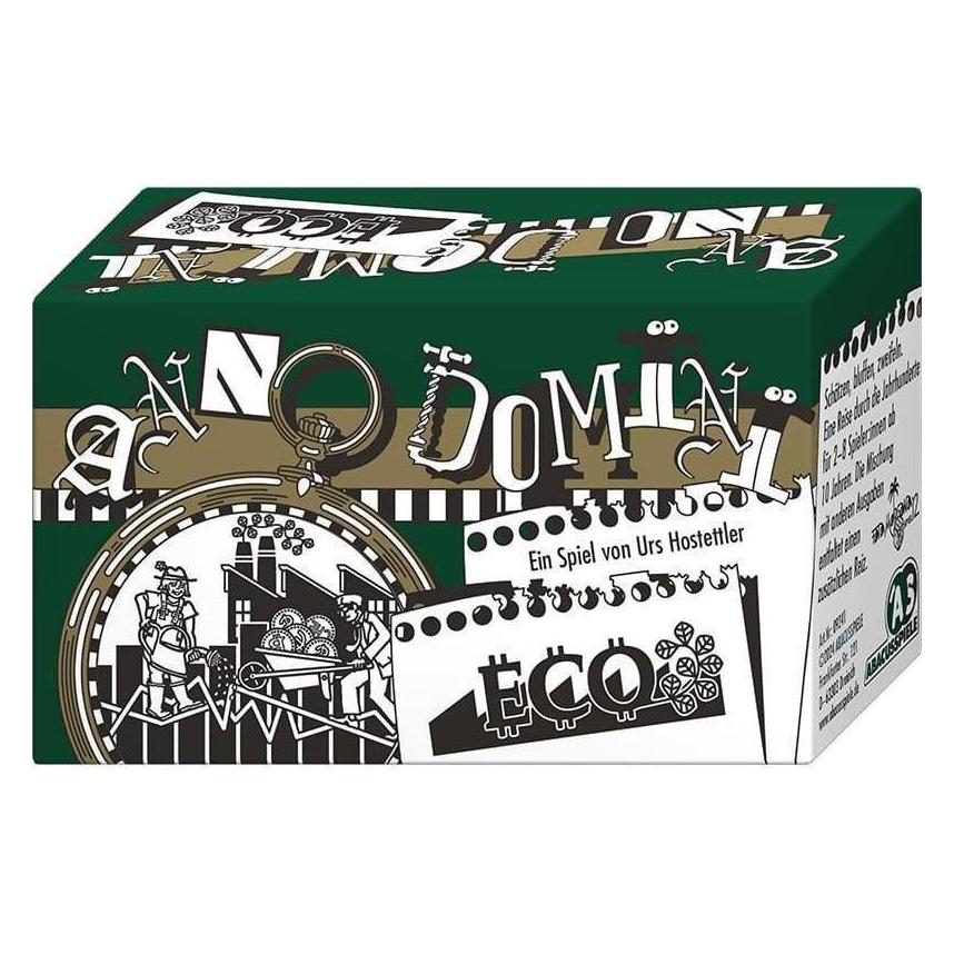 Abacus Anno Domini - Eco (Deutsch, 2 - 8 Spieler) (ABA09241)