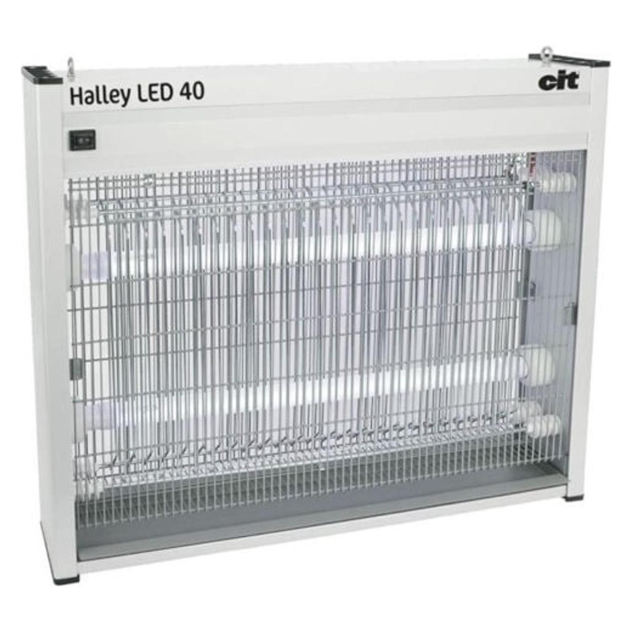 Kerbl Elektr. Fliegenvernichter Halley LED 40, blau (44719885)