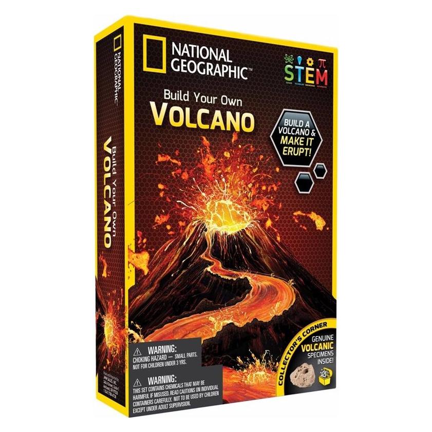 National Geographic Vulkan-Experimentierkasten (4050201-0143)