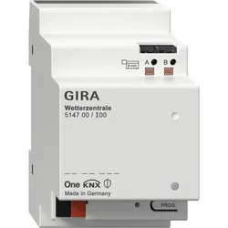 Gira Wetterzentrale KNX REG 514700