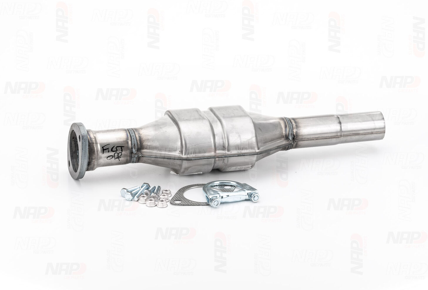 Nap Katalysator Cak10813 Für Volvo