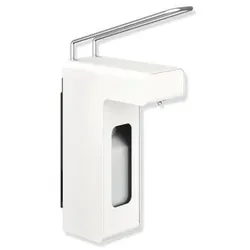 Hewi System 900 Desinfektions- und Seifenspender 900.06.00361 signalweiß, 80,5x342x203mm