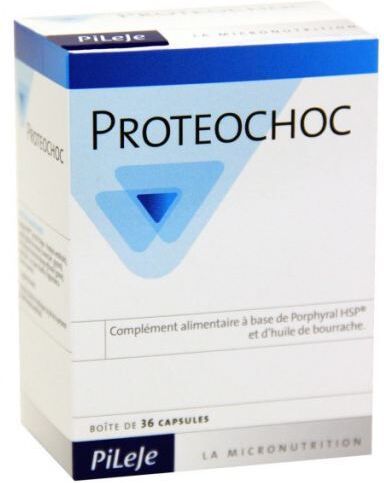 Pileje Proteochoc 36 capsules for the protection of cellular functions