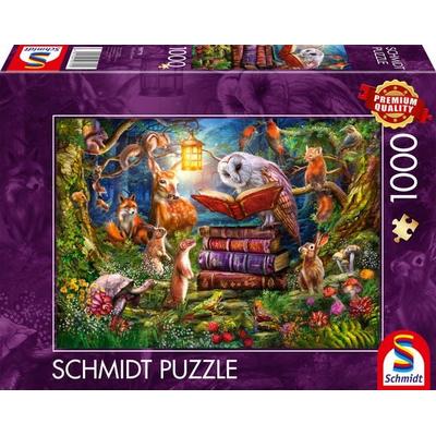 Waldgeschichten zur Nacht