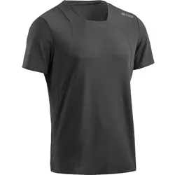 CEP Herren Training Shirt Short Sleeve, Größe XL in Grau Grau