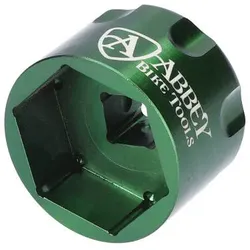 ABBEY BIKE TOOLS Werkzeug Suspension Top Cap Sockets | 28 mm