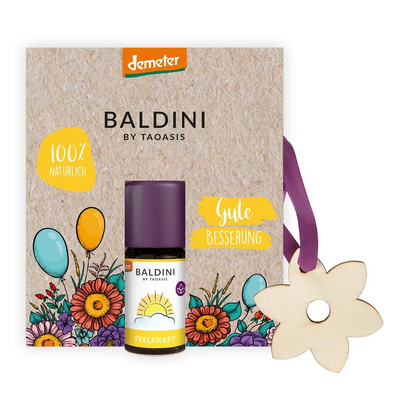 TAOASIS GmbH Natur Duft Manufaktur BALDINI Gute Besserung Mini-Duftset & Holzanhänger 1 St 18446469