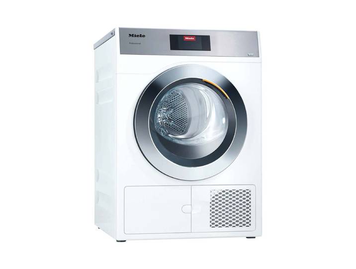 Miele PDR 908 ROP EL D LW 8kg Wäschetrockner Weiss links