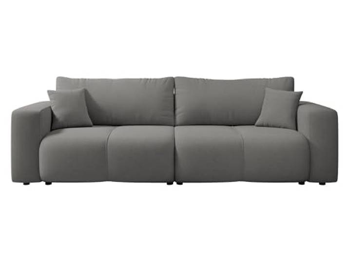 Mirjan24 Schlafsofa Furyn mit Bettkasten, 3 Sitzer Sofa, Couch mit Schlaffunktion, Bettsofa Schlafsofa Polstersofa, Couchgarnitur (Velo 635)
