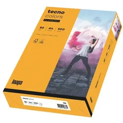 tecno Farbige Papiere »tecno Colors« orange