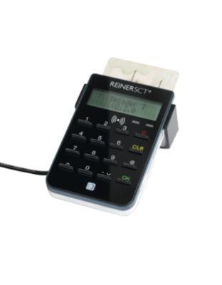 REINERSCT Chipkartenleser cyberjack RFID standard, PIN-Eingabe, ZKA-Standard