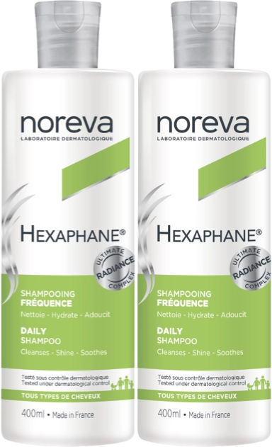 Noreva Hexaphane Champô Frequência 2x400ml