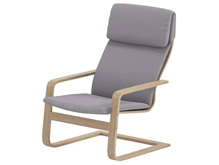 Custom Slipcover Replacement Couvrir Uniquement ! Fauteuil Non Inclus ! La Housse de Rechange Pello est spécialement conçue pour la Housse de Chaise IKEA Pello (Gris Clair)