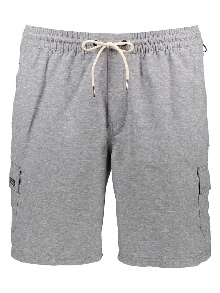 Quiksilver Cargoshorts "Balance Volley" in Grau - L