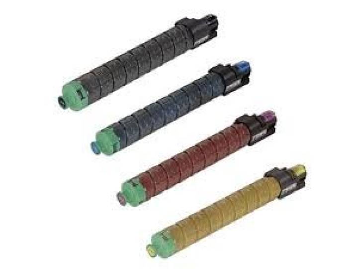 Compatibele set 4X toner voor Ricoh MPC2003 MPC2503 van ABC