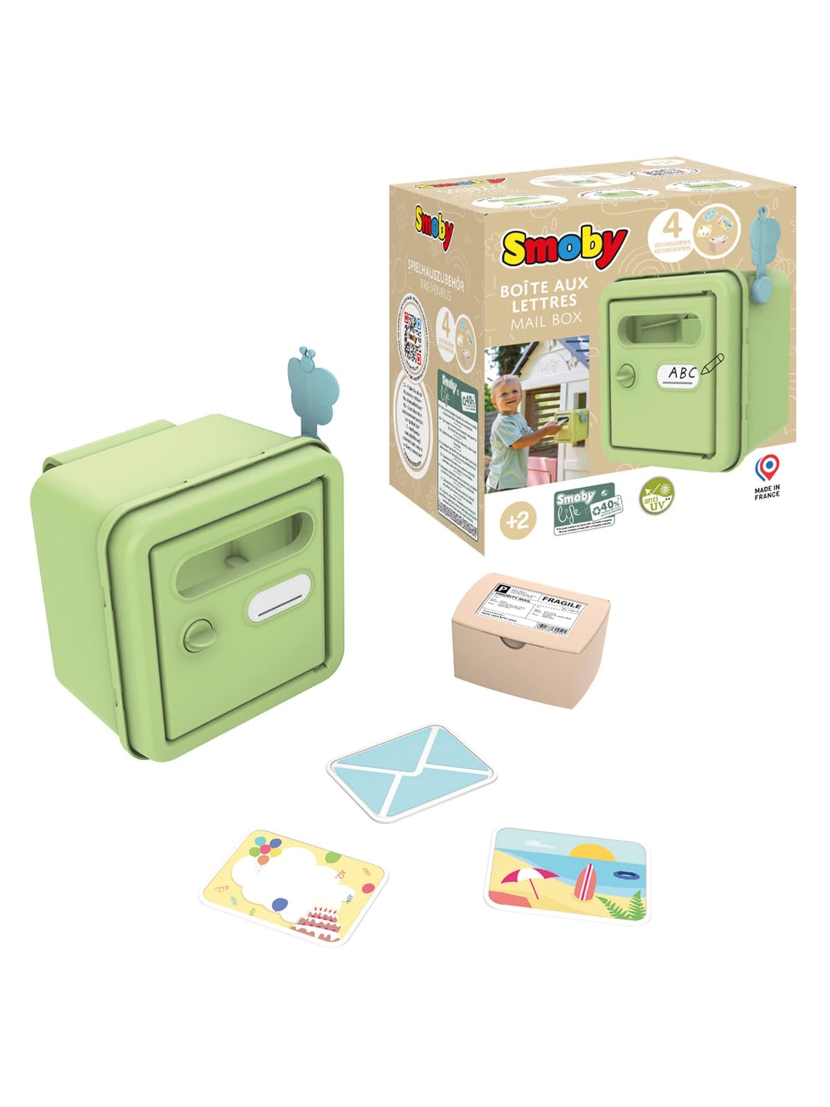 Smoby S.Life Briefkasten