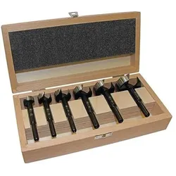 Fisch-tools Forstnerbohrersatz BLACK SHARK PRO 6-tlg.D.20,25,30,35,40,50mm