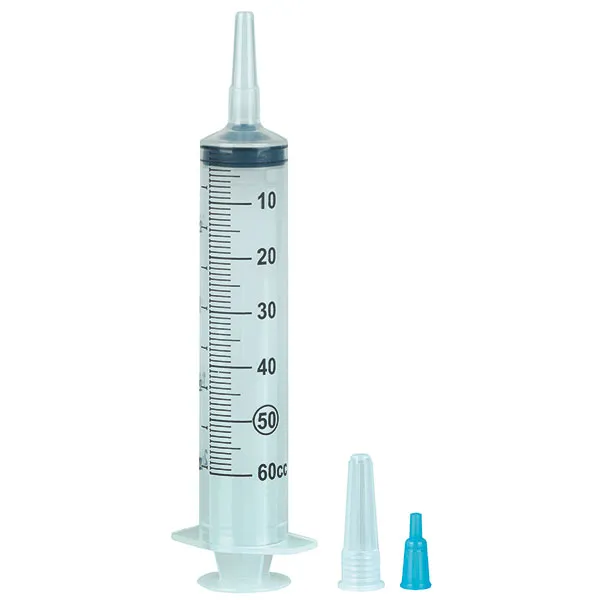 Servoprax GmbH Mediware Wund-und Blasenspritze, 50/60 ml, 3-teilig, mit Katheteransatz (1 Stück) I3 040800
