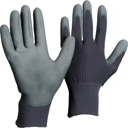 Arbeitshandschuhe Nylon grau - 1327GR9 - grau
