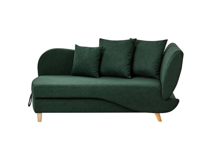 CHAISELONGUE-RECHTSSEITIGE Grün Meri