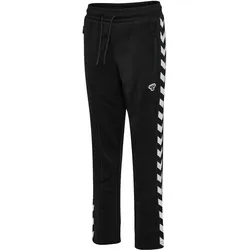 hummel, Unisex, Sporthose, Hmljr Archive Regular Poly Pants (116), Schwarz