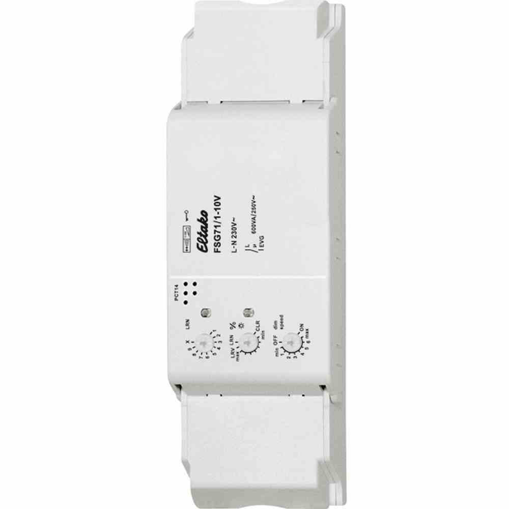 ELTAKO Draadloze actuator FSG71/1-10V dimschakelaar en besturingsunit voor EVG