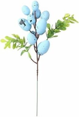 Inspire Essentials Easter Egg Tree Branch Decor Colorful Spring Display 1