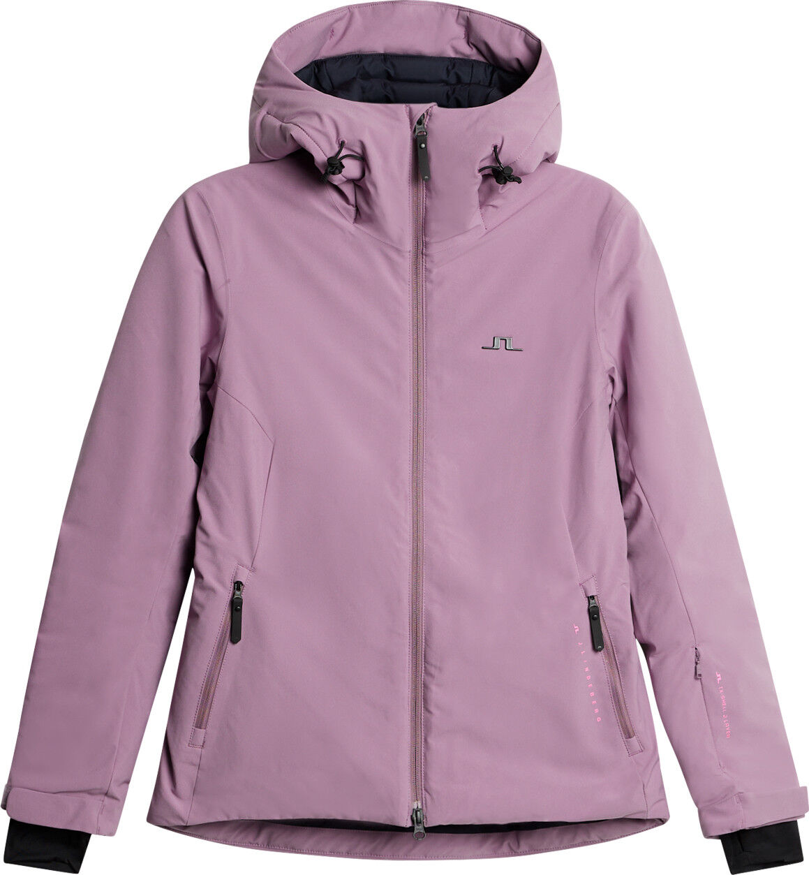J.Lindeberg Women's Starling Ski Jacket Very Grape L