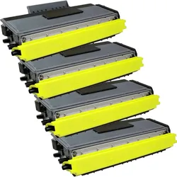 4 Kompatible Toner XL ersetzt Brother TN-3280 Multipack schwarz